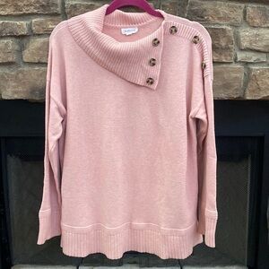 Westbound pink sweater. Size XL